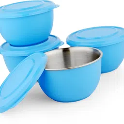 liefde Stainless Steel Storage Bowl MICROWAVE SAFE BOWLS-picture-18