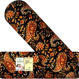 actos Microfibre Floral Bolster Pack of 2-picture-18