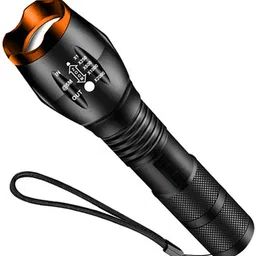 small sun 100% Good Quality Rechargeable Cree super Bright LED Waterproof 5 Mode Torch 4 hrs Torch Emergency Light image 2