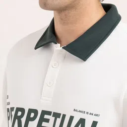 red tape Men Full Sleeve Graphic Print Sweatshirt image 4