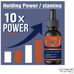 actiwow King Size Ginger Oil Restful Massage-picture-10