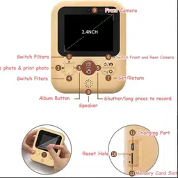 CLEGO FunPrint Instant Camera Instant Camera image 3