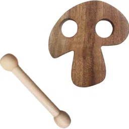 craft corner Neem Wooden Teether Combo For Kids First Toy Teether-picture-27