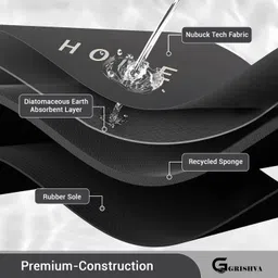 grishva Rubber Bathroom Mat image 3