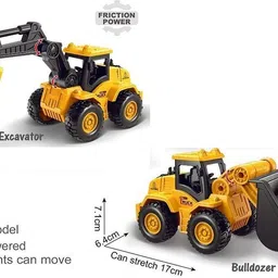 skbd Unbreakable JCB Excavator Bulldozer Construction SKD image 2