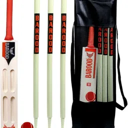 ipl Poplar cricket kit size 6 no. 4 schoop Age (11 to 13 ) year Cricket Kit-picture-11
