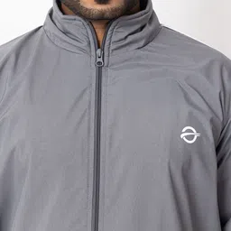 oscillate Men Solid Hiking and Trekking Jacket image 2