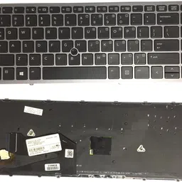 SOLUTIONS-365 COMPATIBLE HP 840-G1 WITH BACKLIT WITH MOUSE Internal Laptop-size Laptop Keyboard image 2