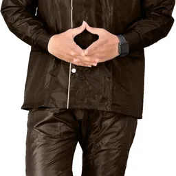 sancia Solid Men Raincoat image 1