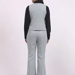 apsra boutique Solid Women Waistcoat image 2