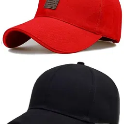 cap world Printed, Self Design, Solid Sports/Regular Cap-picture-14