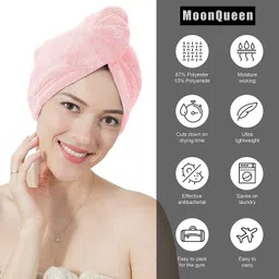 zircon pinlk Free Size Bath Robe image 4