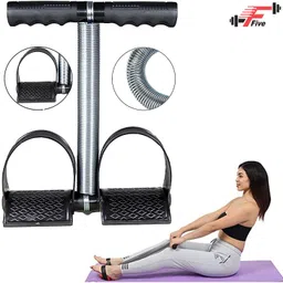 ffive Single Spring Tummy Trimmer, Abdominal & Full Body Workout Equipment Ab Exerciser-picture-15
