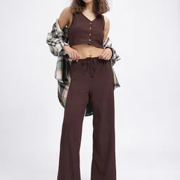 glitchez Top Pant Co-ords Set-picture-24