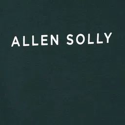 allen solly Men Full Sleeve Solid Sweatshirt image 4