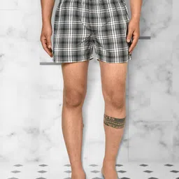 metronaut Checkered Men Boxer-picture-13