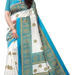 moda rapido Printed Bollywood Pure Silk Saree-picture-12