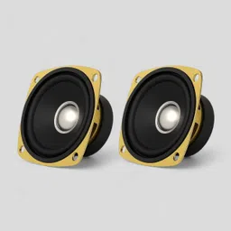 WRENS 3 Inch 60W Car Bass Woofer | High Performance Stereo Sound Dual Speakers 60 W Home Audio Speaker-image-17