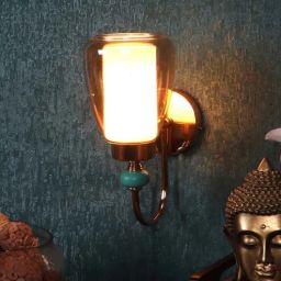 Bay Gold Iron Wall Light by Eliante by Jainsons Lights-picture-21