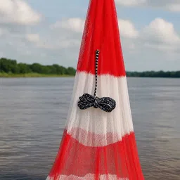 ahmedenterprise S.A_Enterprise 10mm Castnet Weight-4kg (Multicolour) Fishing Net image 5