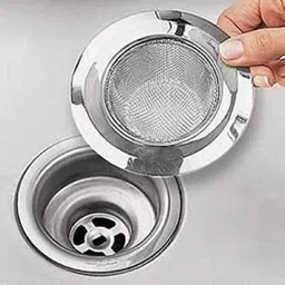 filox Bathroom Sink Stainless Steel Push Down Strainer-picture-19