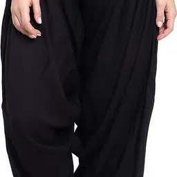 Rayon Solid Women ["Black"] Salwar-image-17