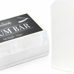 singh saab Shaving Alum Bar (Fitkari) with travel case Natural Phitkari Stone Bar image 2