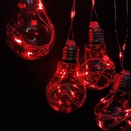 mansaa Harmony Red 3.5 Meter LED String Light image 1