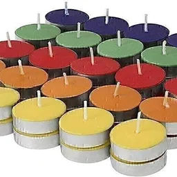 lof Multicolor Candles Candle-picture-24