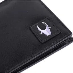 wildhorn Men Casual Black Genuine Leather Wallet image 4