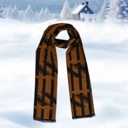 DesoRia Striped, Printed Men Muffler image 5