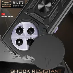 aestmo Back Cover for Redmi A4 5G, Poco C75 5G, Redmi 14C 5G image 2