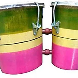 sharma musical store Wooden Bongo Drum Wooden Bongo-picture-16