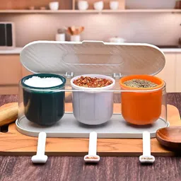 deodap Spice Set Plastic image 3