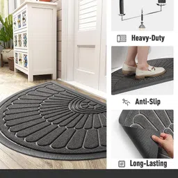 spokey Rubber Door & Floor Mat image 3