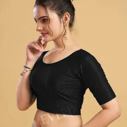 vilen Round Neck Women Blouse image 4
