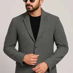 kfs creation Men Self Design Single Breasted Festive, Festive & Wedding, Formal, Party, Casual, Wedding Blazer-picture-30