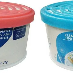 gold dust 1 Car Air Compressor , 2Glade Gel Combo image 3