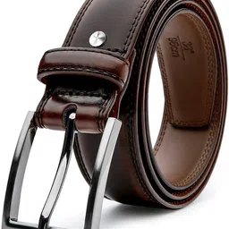 killer Men Brown Artificial Leather Belt-picture-10