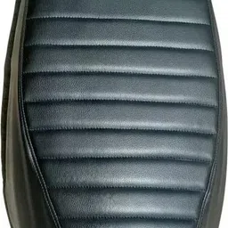 Black 10mm Fome Fit Scootys Single Bike Seat Cover For NA Activa 5G, Activa 6G, Jupiter, NTorq 125, Wego, Alpha, Fascino, Maestro Edge, Ray ZR-image-46