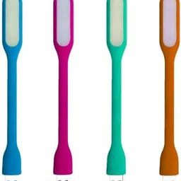 SANDYTEK Pack of 4 Portable, Bendable, Flexible Led Light-picture-48