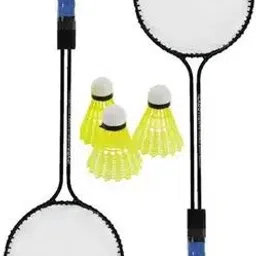 vellfire Double shaft Badminton with 3 Pvc shuttles Badminton Kit-picture-43