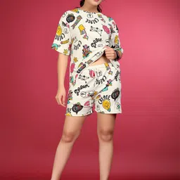 sakarmaa Printed Women Track Suit-picture-24