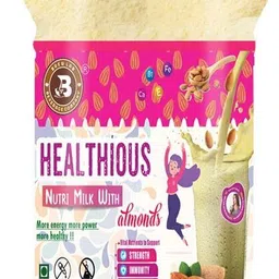 brew lab Healthious Mix With Almond Bits Specially For Women | More Healthy More Energy |-picture-15