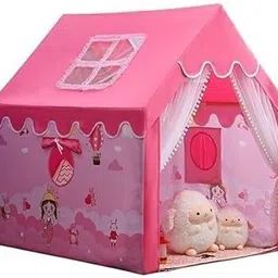 Princess House Outdoor Playhouse Toddler Tent Large Play Castle Fairy Tent-image-58
