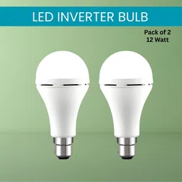 sacro 12W Emergency Inverter LED Bulb & Rechargeable Emergency Led Bulb For HomeTY77 4 hrs Bulb Emergency Light-picture-13