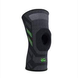 Knee Cap Air Open Patella, Black & Green, Small, 1 Unit Knee Support-image-4