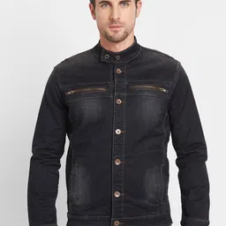 Being Human Camouflage Denim Jacket image 1