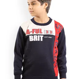 BAESD Boys Typography Printed Pullover Sweatshirt-picture-16