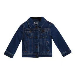 Tommy Hilfiger Girls Washed Denim Jacket-image-96